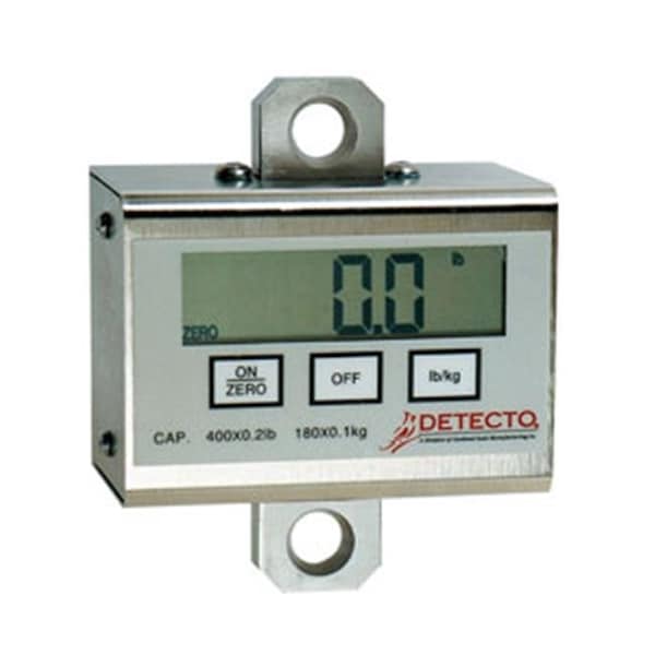 Detecto Detecto Patient Lift Digital Scale; 400 lbs Capacity Detecto-PL400 - main